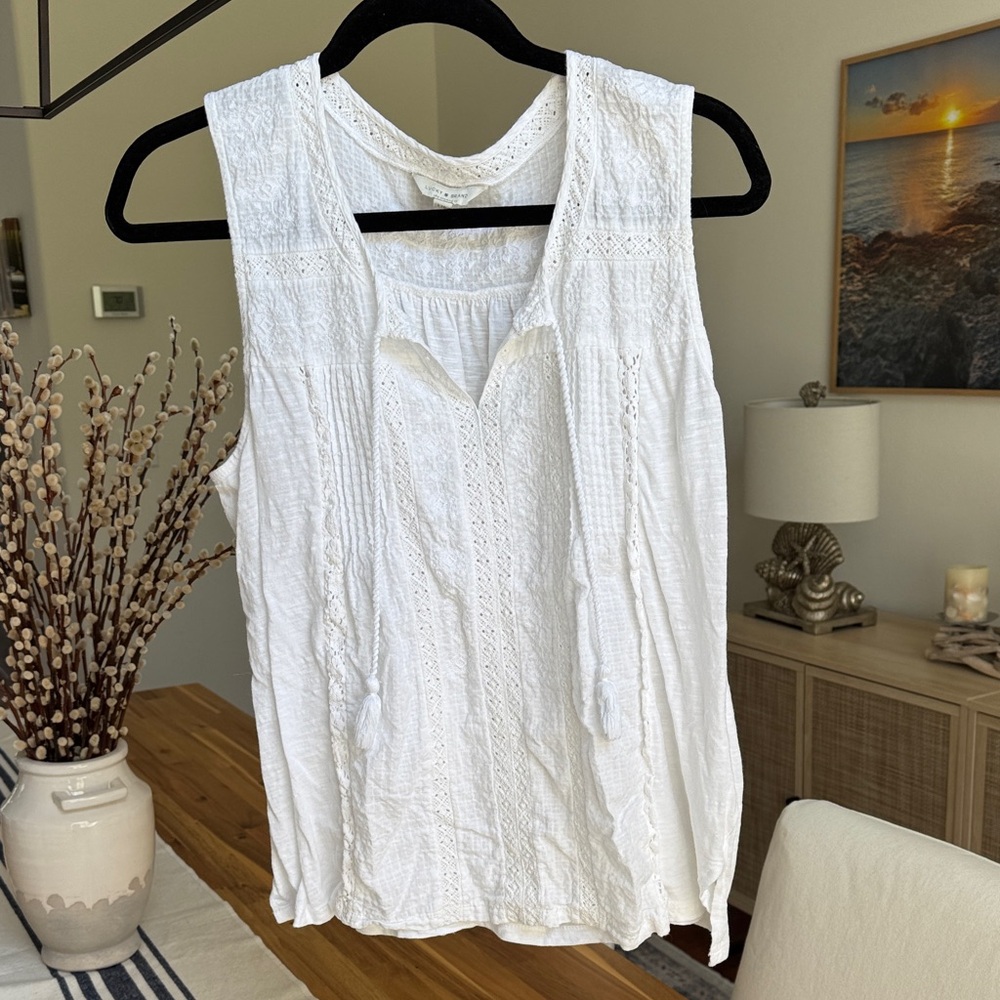 Lucky Brand Sleeveless Women's Top